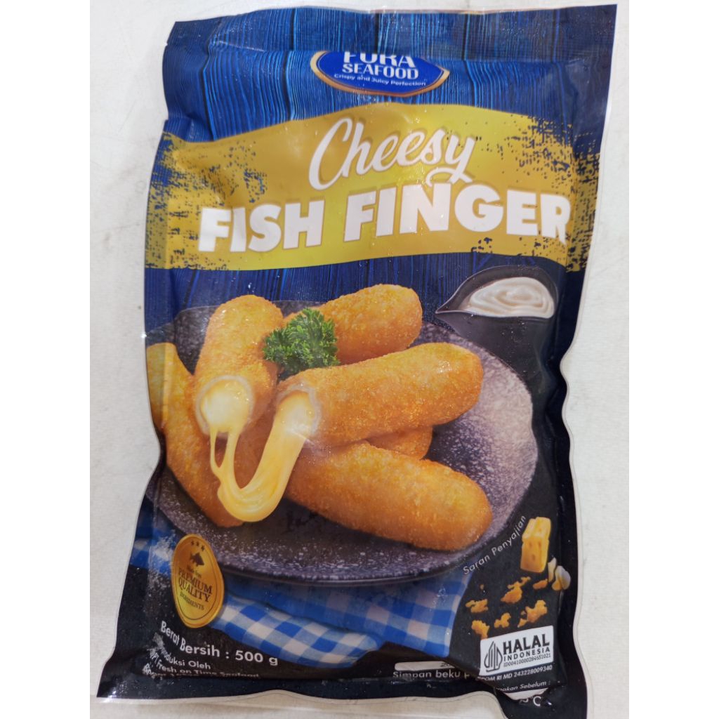 

FURA seafood cheesy finger 500gram