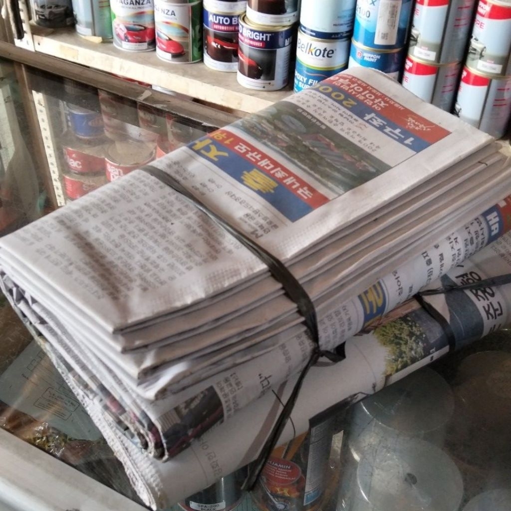 KORAN BEKAS BARU KORAN SERBAGUNA PER IKAT -/+ 250GRAM