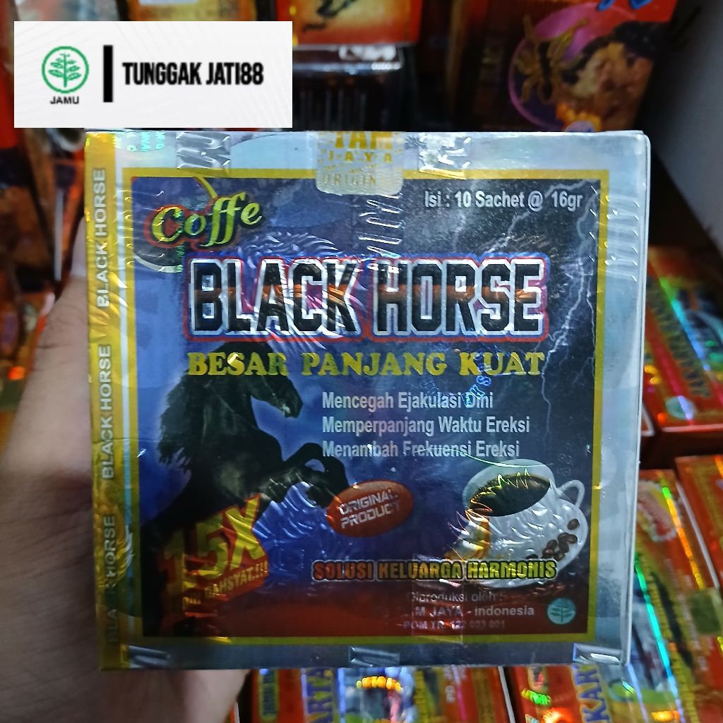 

Kopi Blacke Horse Original