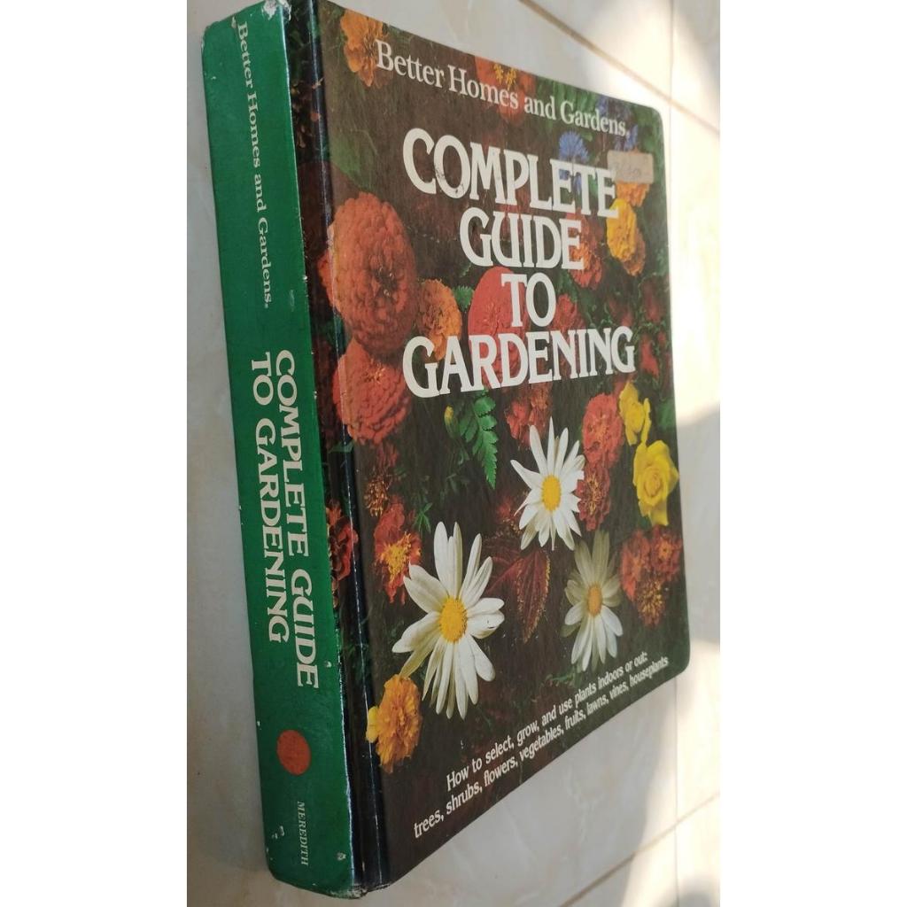 COMPLETE GUIDE TO GARDENING