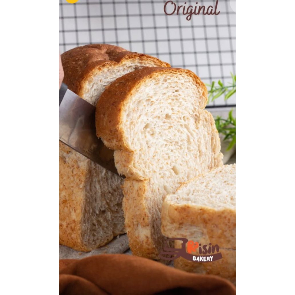 

Roti Gandum Original / 10 Slices