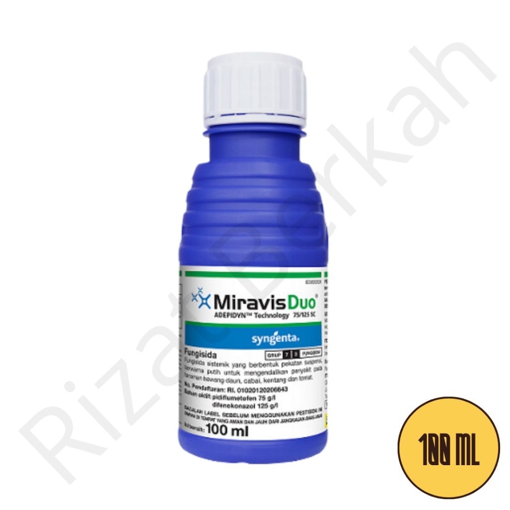 Fungisida Miravis Duo Syngenta Rizat Berkah