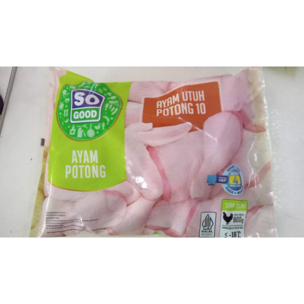 

So good Ayam Potong Bogor Frozen
