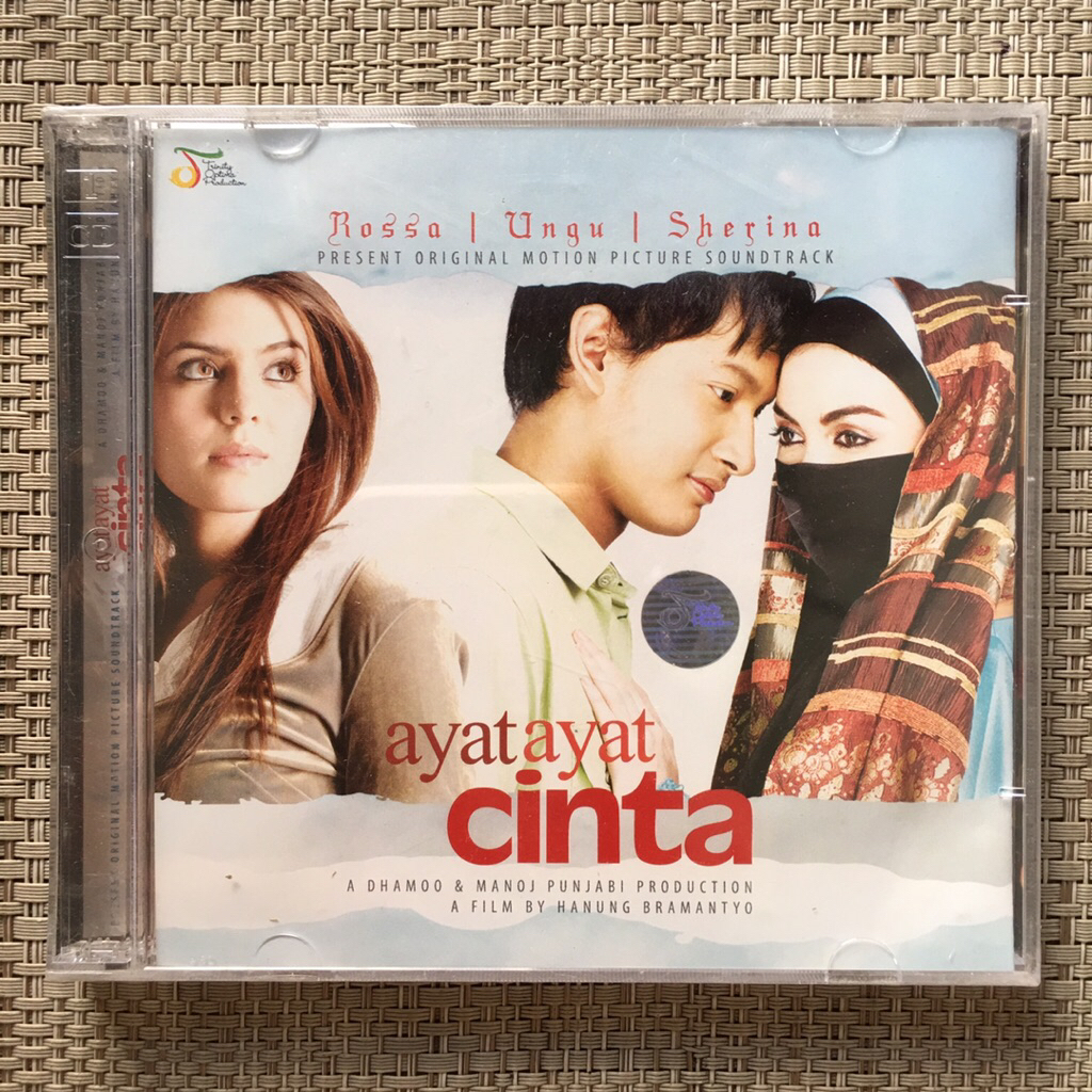 CD VA - Ayat Ayat Cinta Soundtrack | Segel