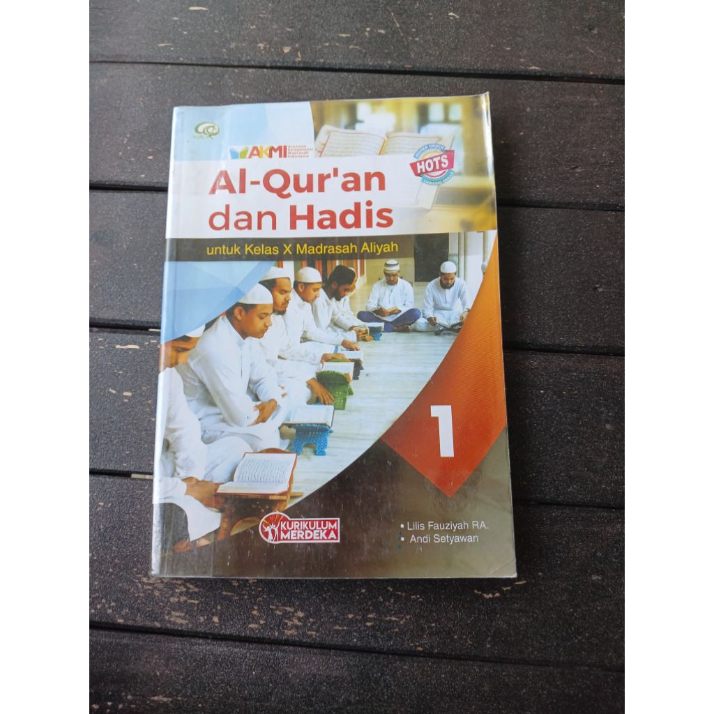 buku aqidah akhlak sma kelas 10
