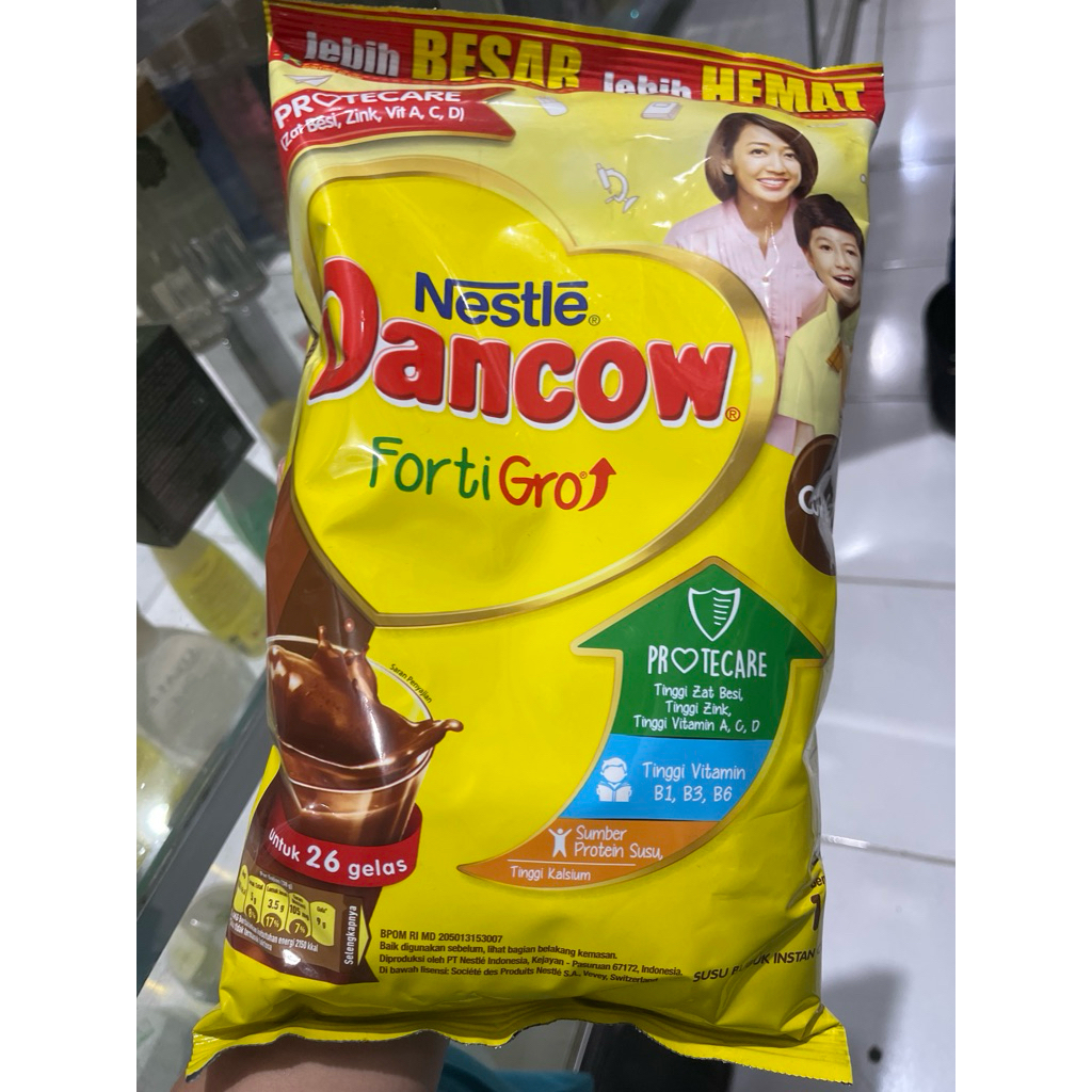 

Dancow Fortigrow 1kg coklat, instan