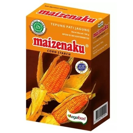

Maizenaku Corn Starch (Tepung Pati Jagung) 300 gr dan 750 gr