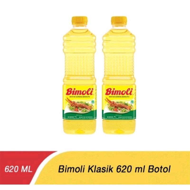 

minyak goreng bimoli botol 620 ml