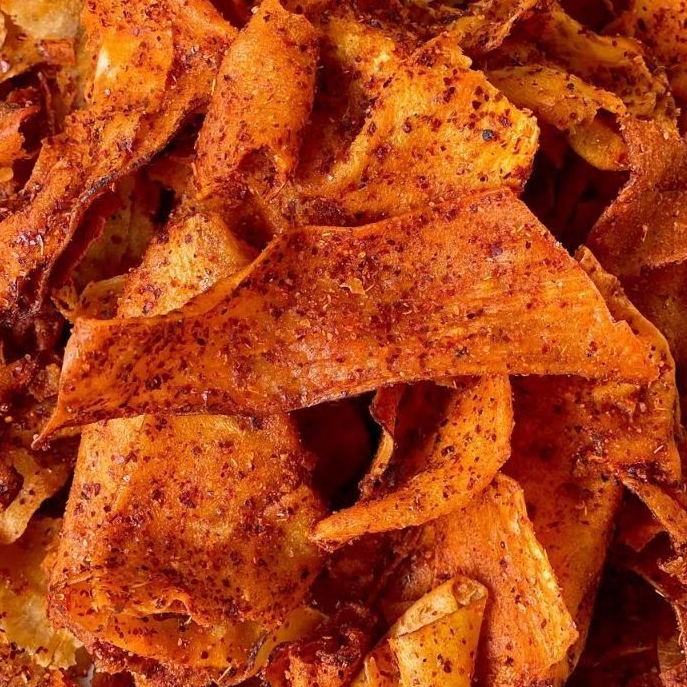 

kripset 500gr keripik singkongg keripik setan hot