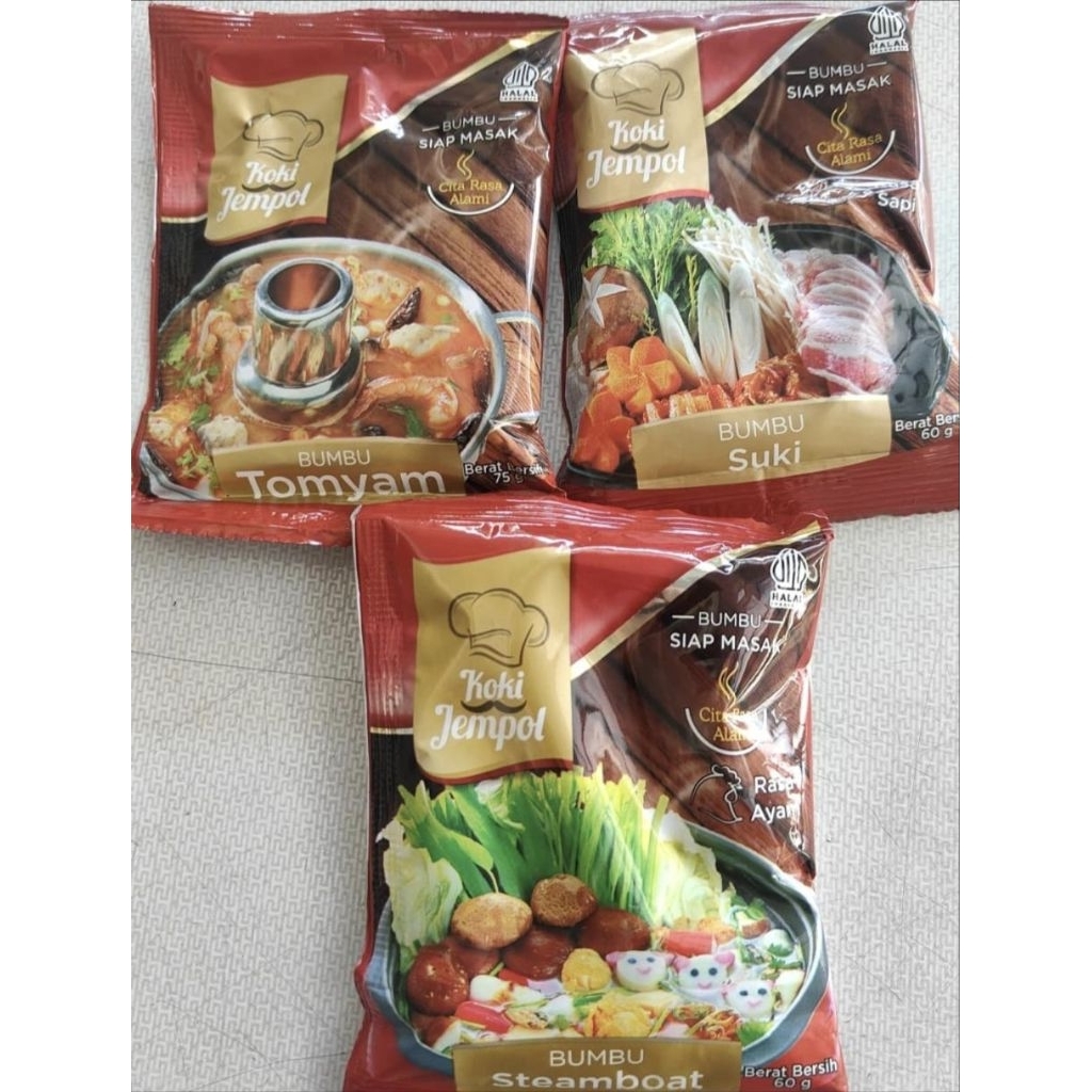 

Bumbu Koki Jempol Tomyam/Steamboat/Suki