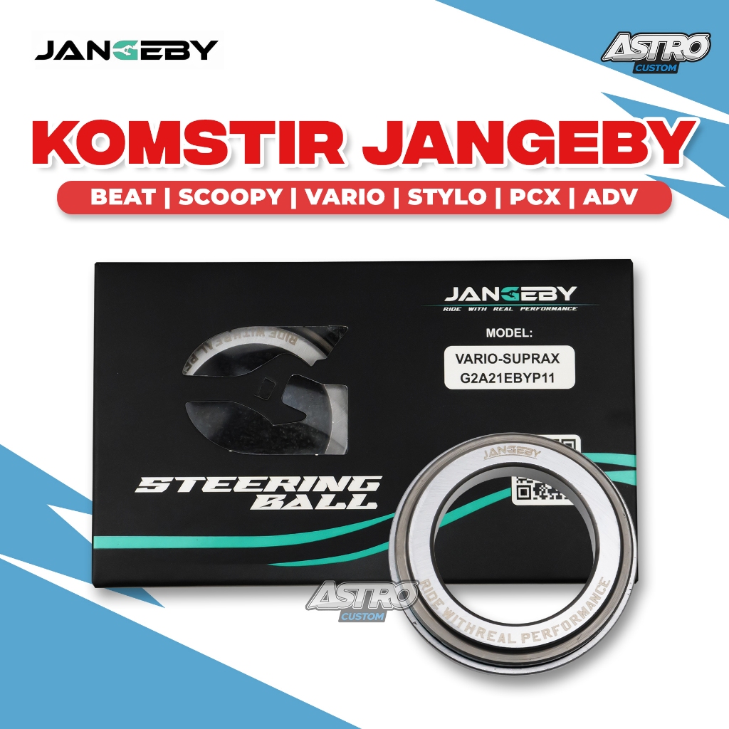 Jangeby Komstir Vario 125 150 Beat Street Deluxe Scoopy Genio PCX ADV Stylo Supra P11 SS Series