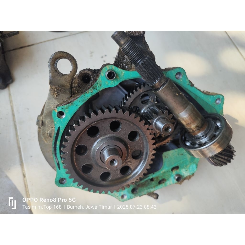 Rasio Gearbox vario 110 ori copotan PNP beat dan scoopy karbu