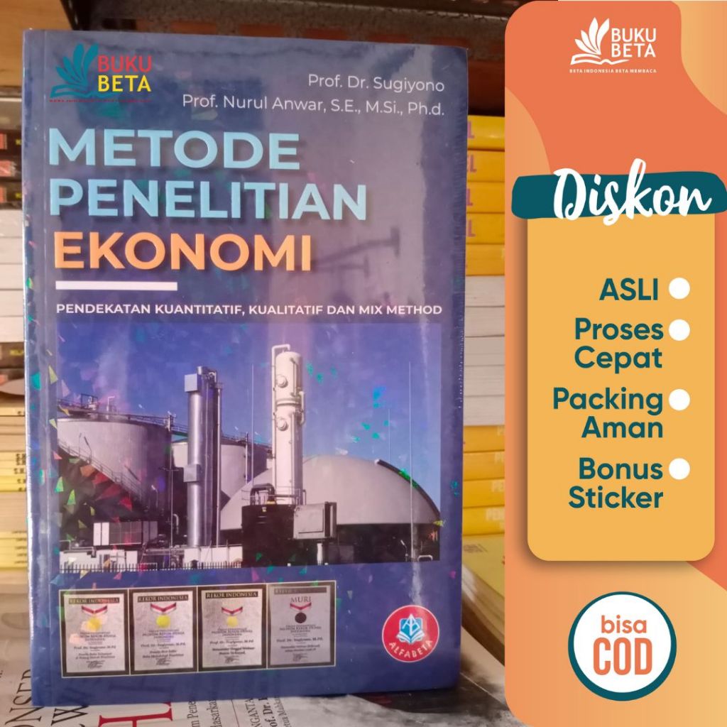 Metode Penelitian Ekonomi - Sugiyono