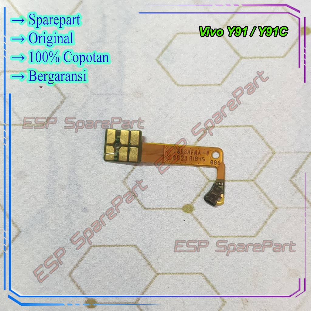 Proximity Vivo Y91 / Y91C / Y93 / Y95 Fleksibel Sensor Telp / Telepon Copotan