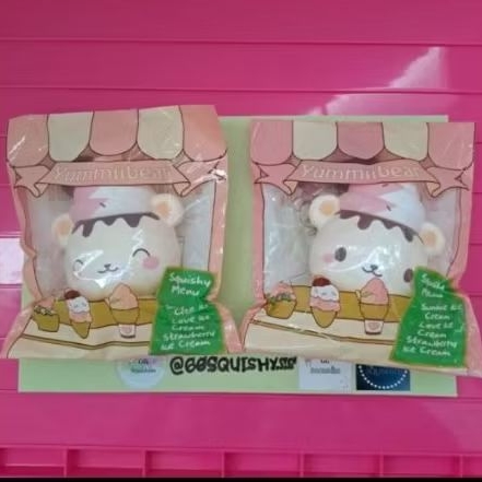 Yummiibear Mascot by Creamii Candy Punimaru Yummii Bear Squishy Original Rare BNIP Sale Murah Legend