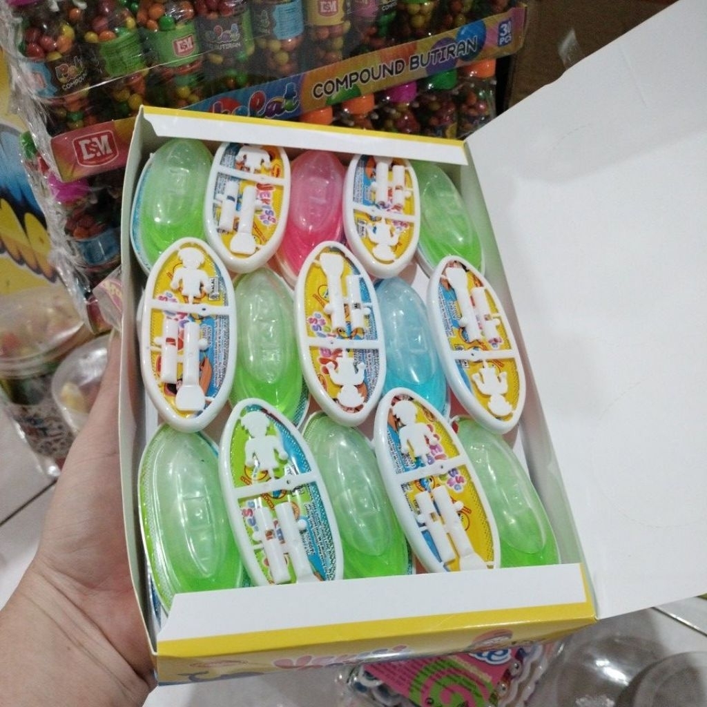 

Vekiss Dayung Jeli Bubble isi 30 pcs