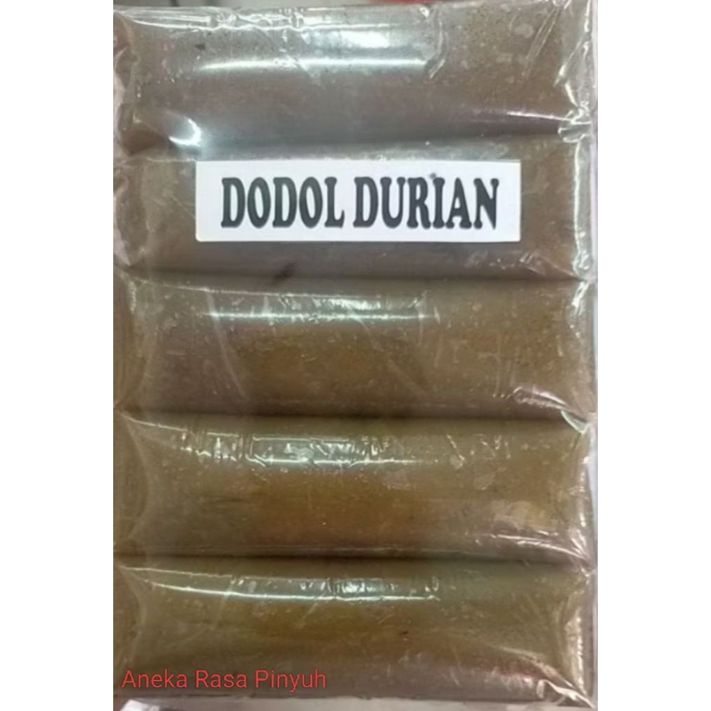 

Dodol Durian Ukuran 1/2 kg