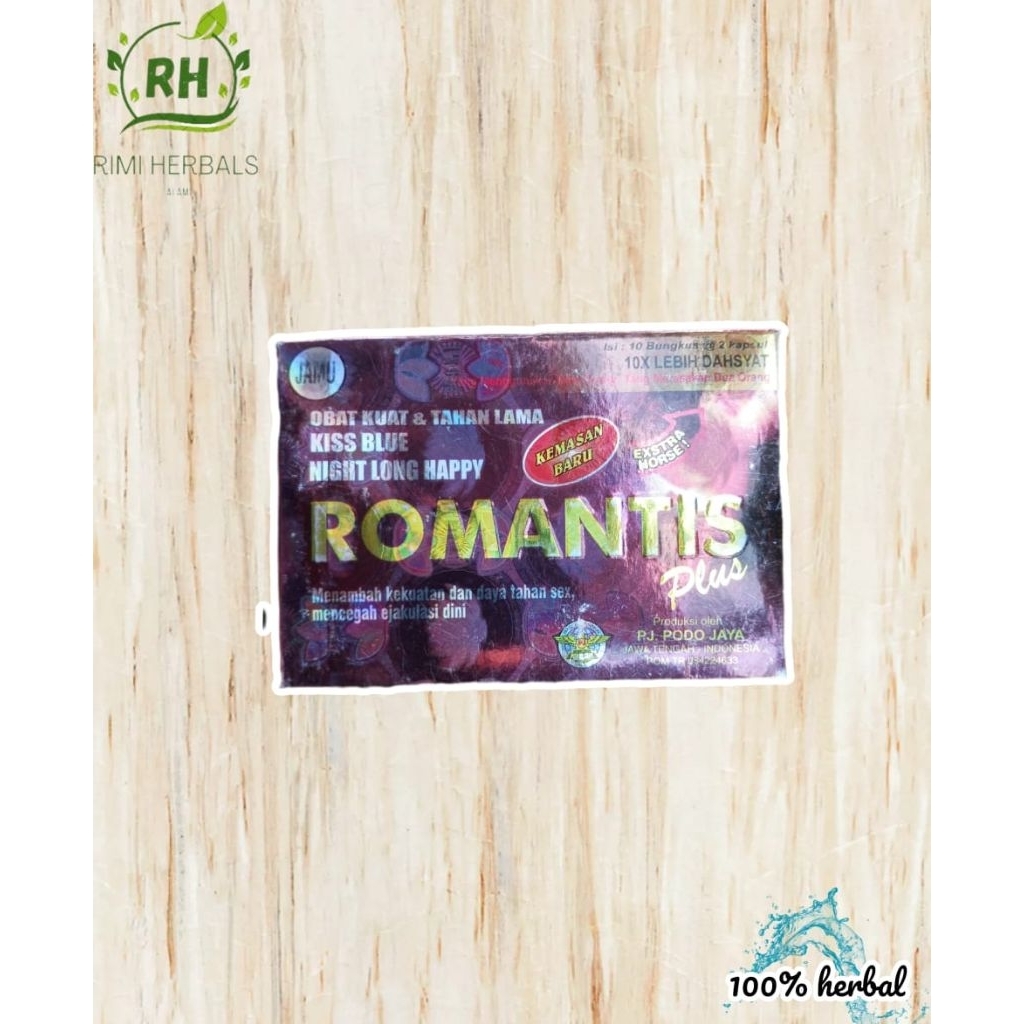 ROMANTIS plus NIGHT LONG HAPPY