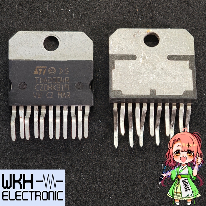 TDA2004R TDA2004 TDA 2004 2004R IC Audio Amplifier Power Stereo