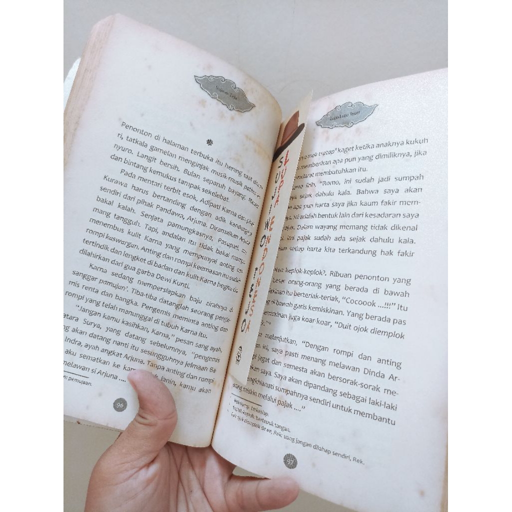 Buku Bekas Preloved LUPA INDONESA oleh Sujiwo Tejo