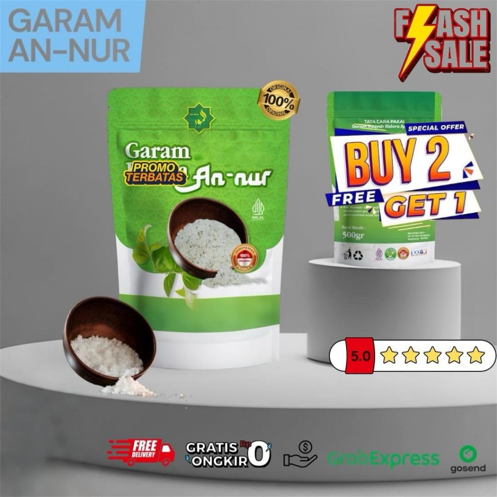 

GARAM ANNUR KEMASAN BESAR 1000GR
