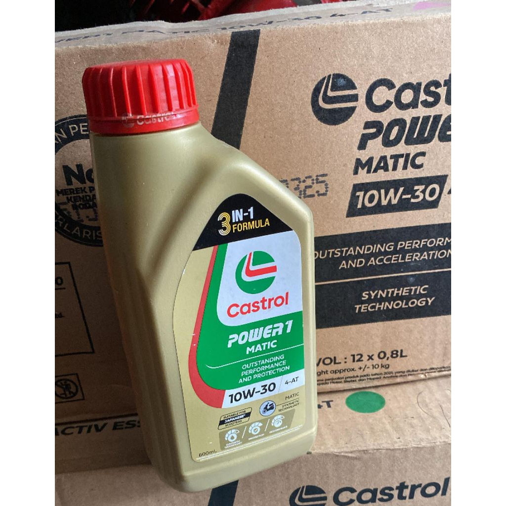 Castrol Power 1 Matic 10w-30 Synthetic Technology