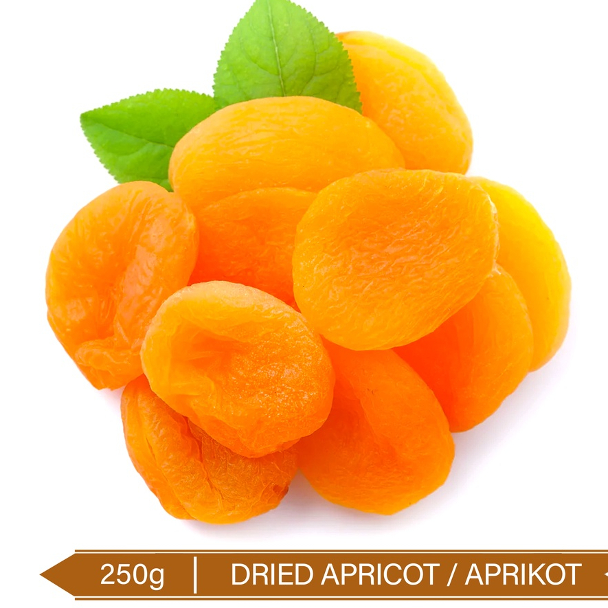 

Dried Apricot 250g | Organik