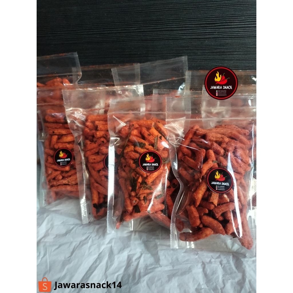 

Basreng Rasa Pedas Daun Jeruk 125 Gram
