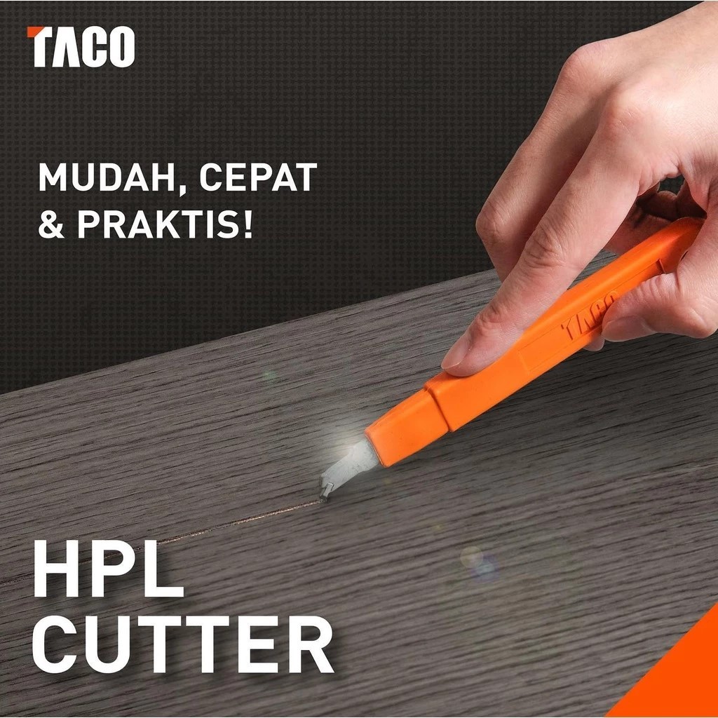 

Cutter HPL Taco - Alat Pemotong HPL