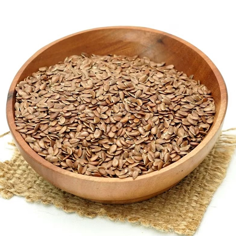 

Biji Rami Coklat Organik / Organic Brown Flax Seed 100g