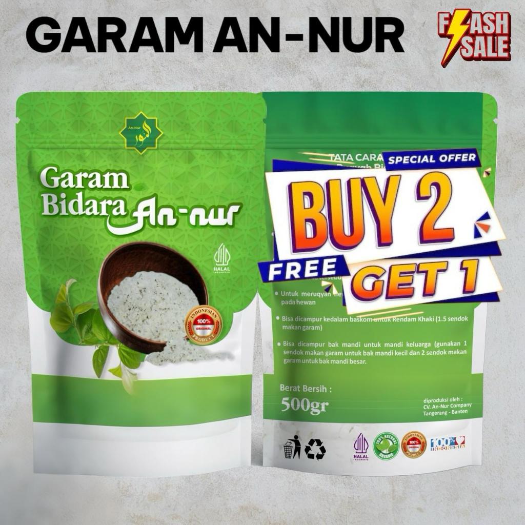 

GARAM SEHAT, BERSIH, DAN TERPERCAYA 100gr