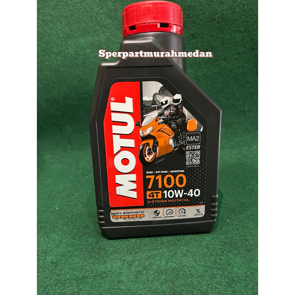 Oli motul 7100 ESTER 4T