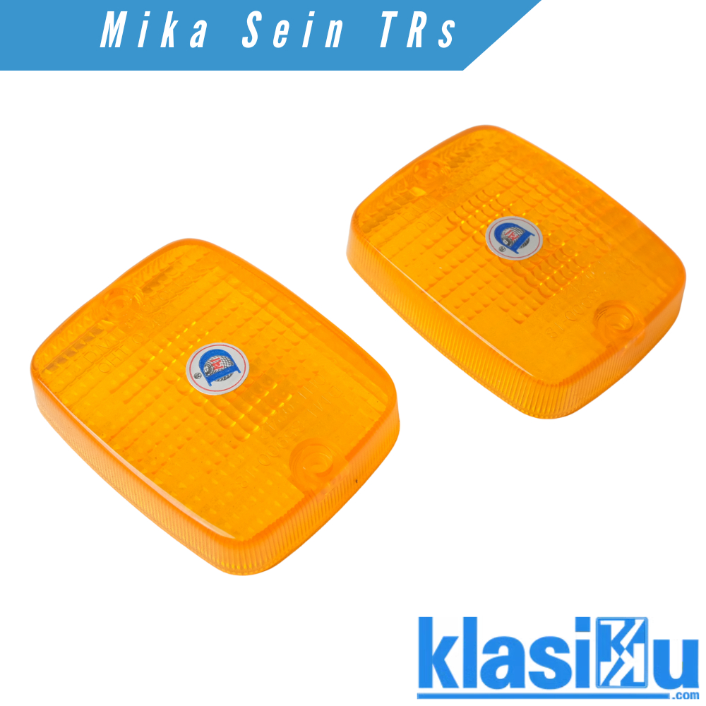 Mica signal light glass  mika sein  kaca sen riting suzuki trs trz gp reting reteng