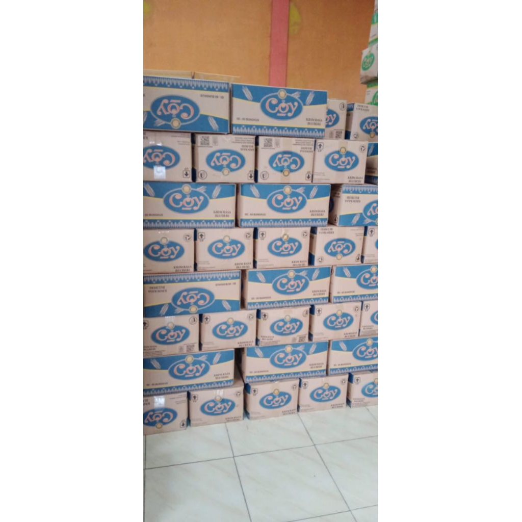 

GROSIR MURAH roti coy isi 60 pc 1 dus