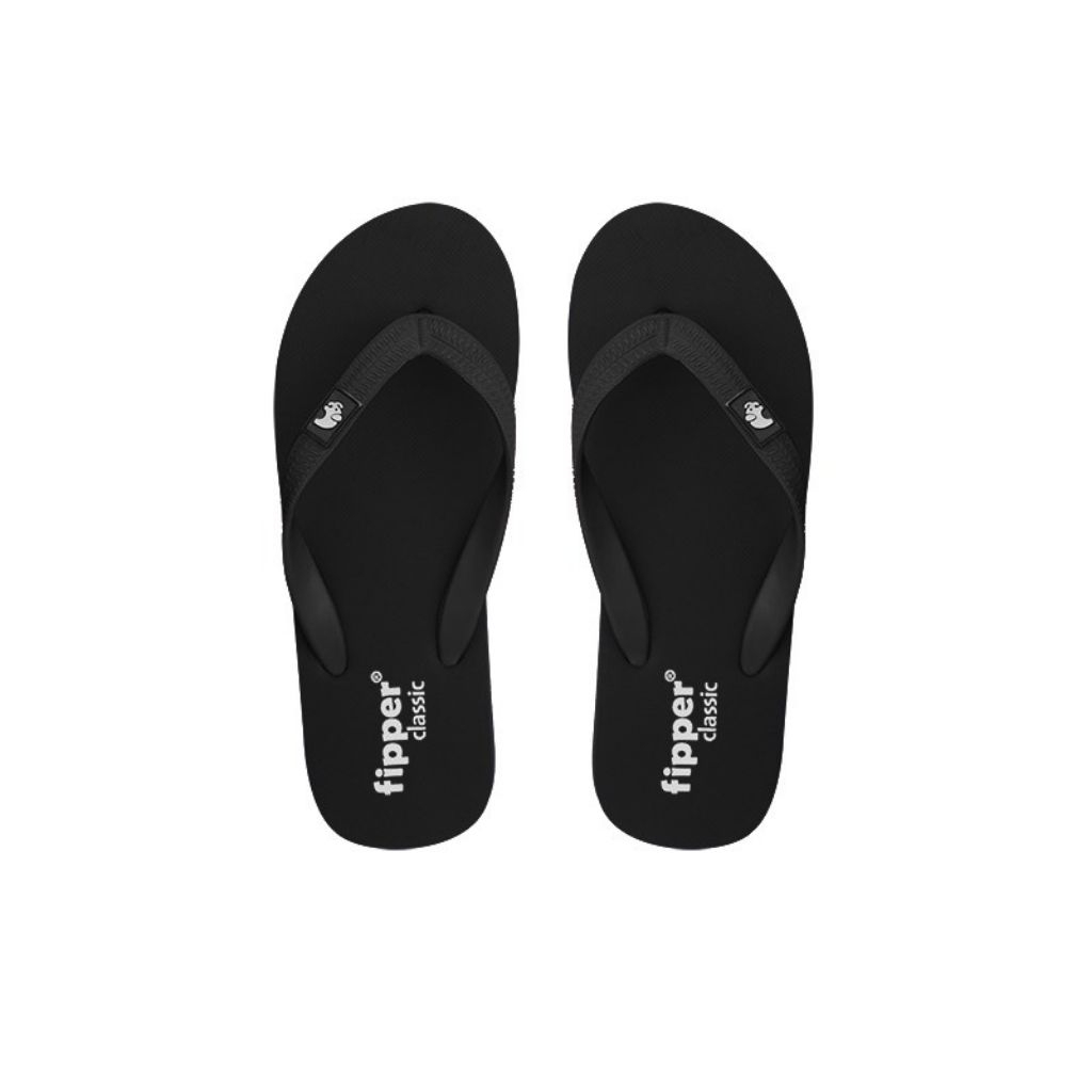 FIPPER CLASSIC FULL BLACK/FIPPER ORIGINAL/SENDAL UNISEX