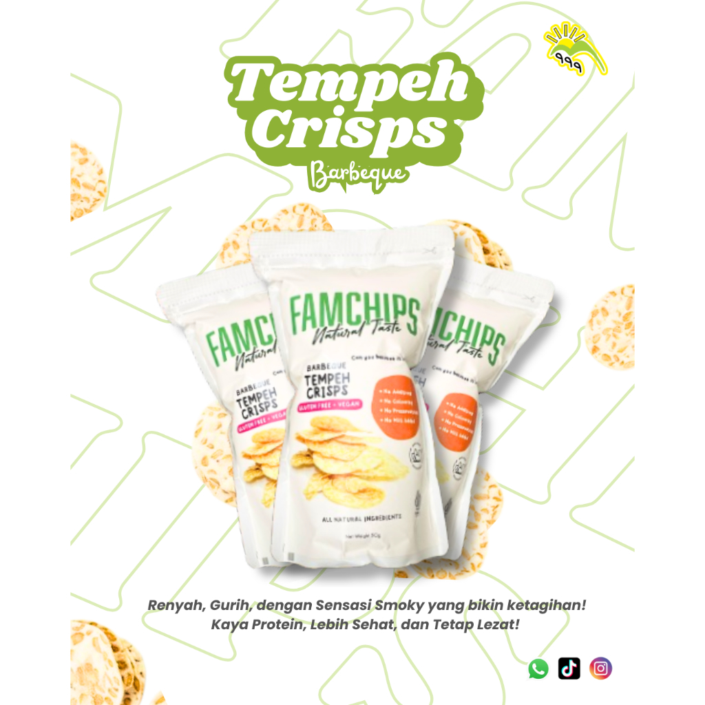 

FamchipsTempehCrisps(KeripikTempe)