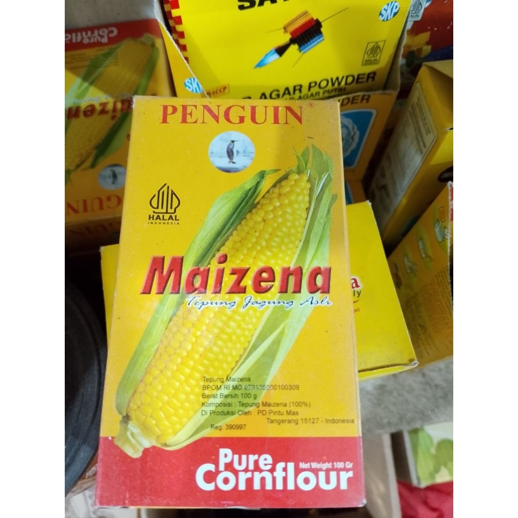 

penguin maizena