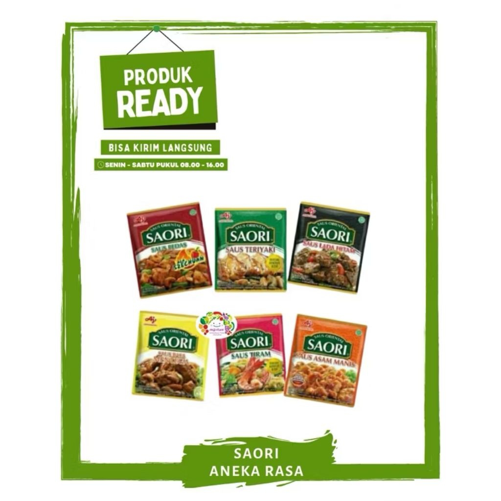 

Saori Aneka Rasa / Bumbu Masak On Mallahrizwa