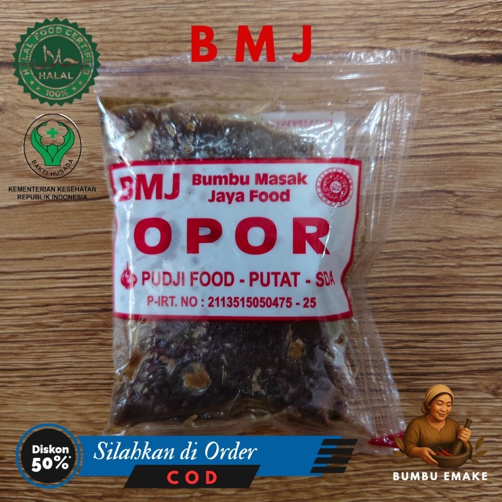 

BMJ - Bumbu OPOR - Bumbu Masak Jaya Food