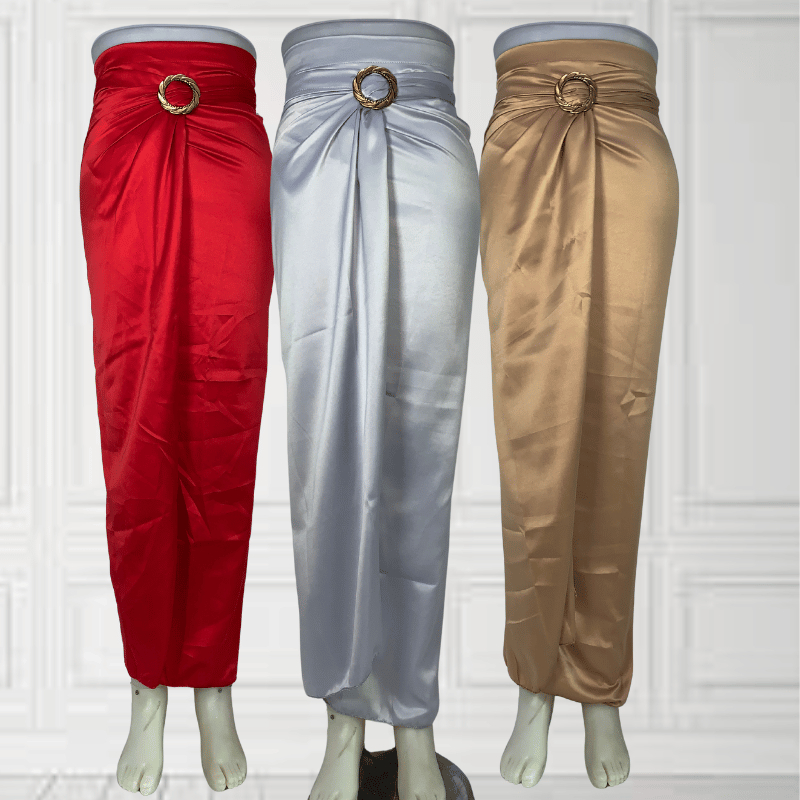 Rok Lilit Polos Wanita – Pilihan Bawahan Kebaya Modern dan Praktis