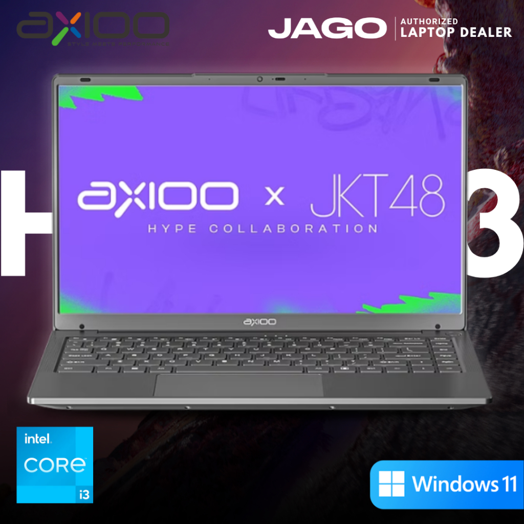 Laptop Axioo Hype 3 G11 i3-1125G4 8GB 256GB SSD 14" FHD IPS