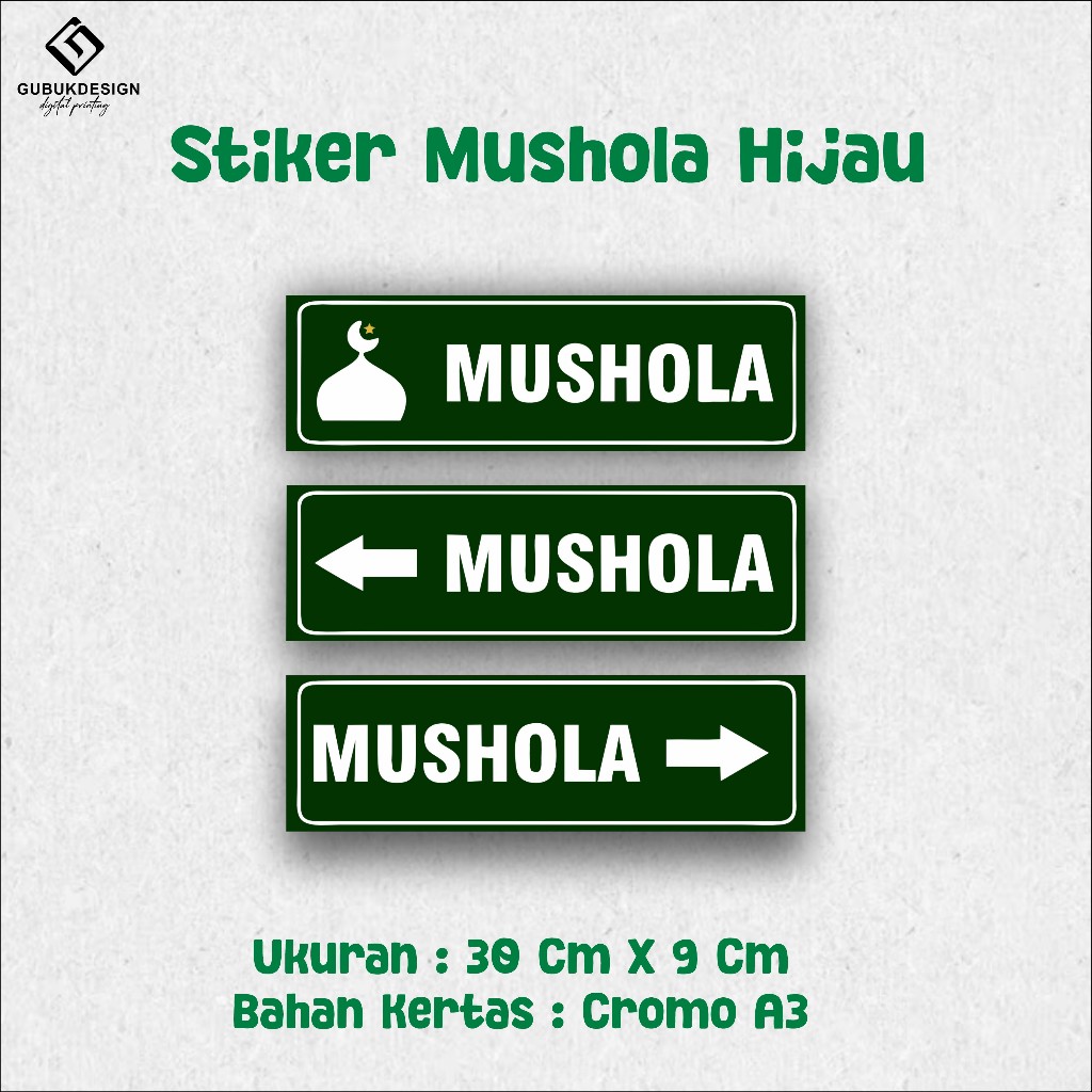 

STIKER MUSHOLA ANTI AIR BISA PILIH WARNA