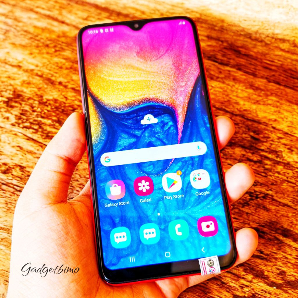 SAMSUNG GALAXY A10 2/32 ORIGINAL HP SECOND NORMAL