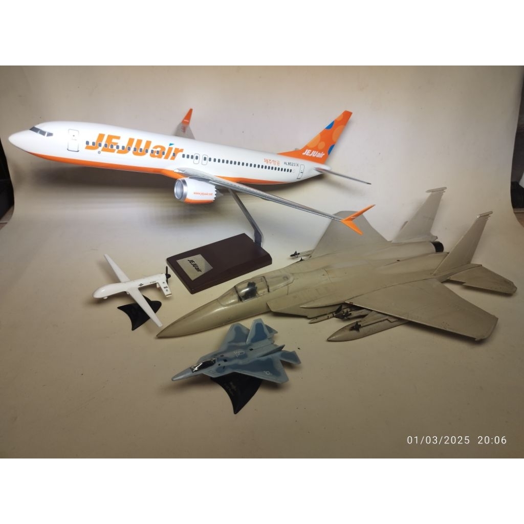 Diecast Pesawat Scale Model Colector Rare Maisto