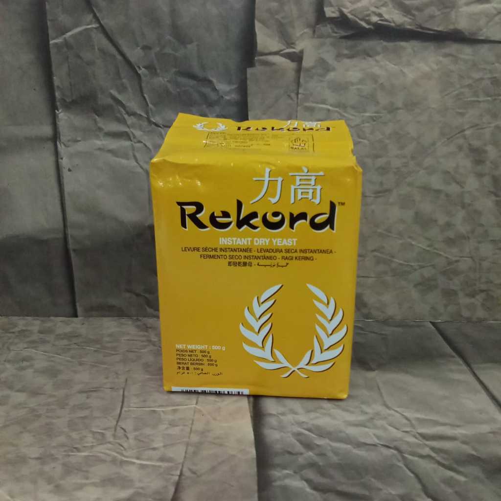 

RAGI INSTANT REKORD 500GR / INSTANT DRY YEAST REKORD 500GR