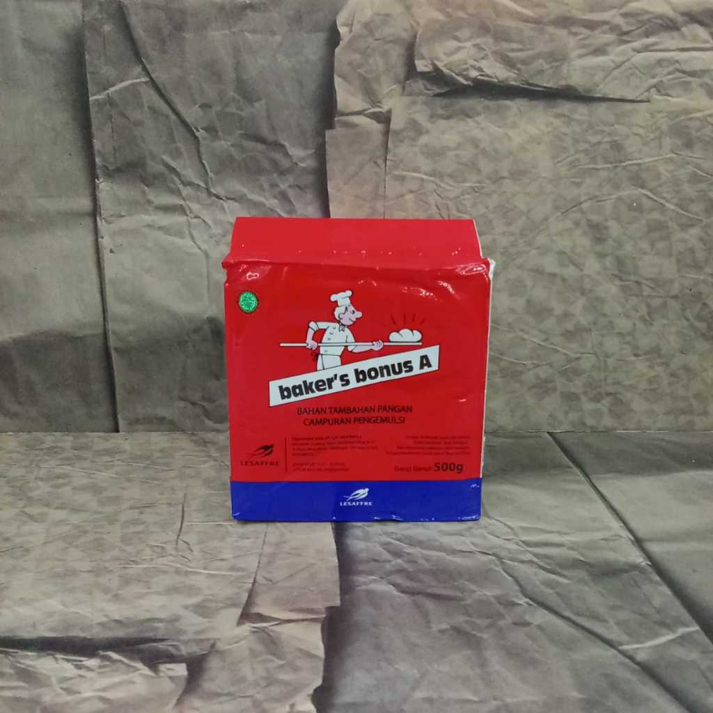 

BAKER'S BONUS A BREAD IMPROVER 500GR