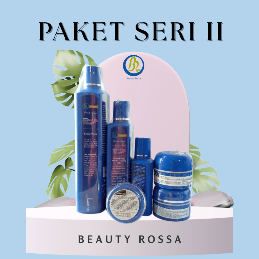 Paket Seri II ( SABUN LUXURY LIGHTENING ) Beauty Rossa