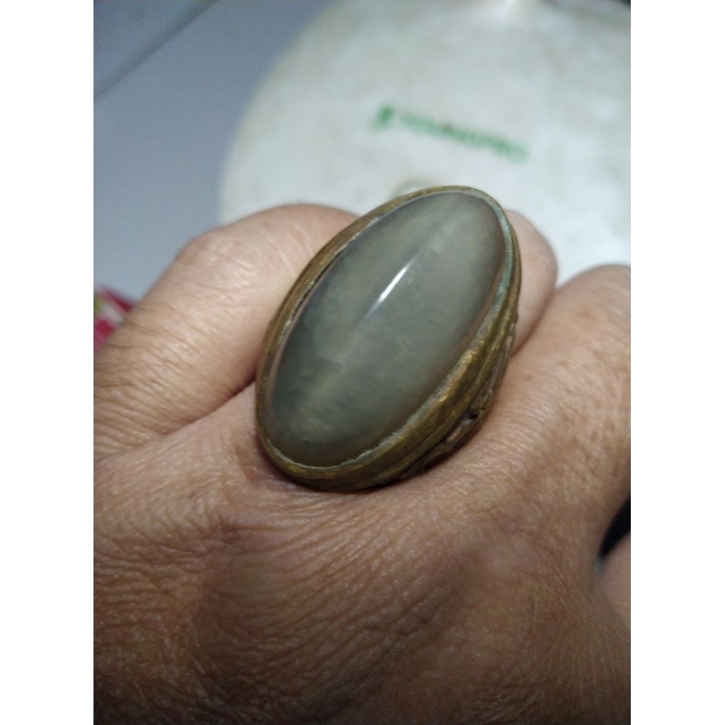 Batu Akik Pandan Lawas Unik kode 33/690