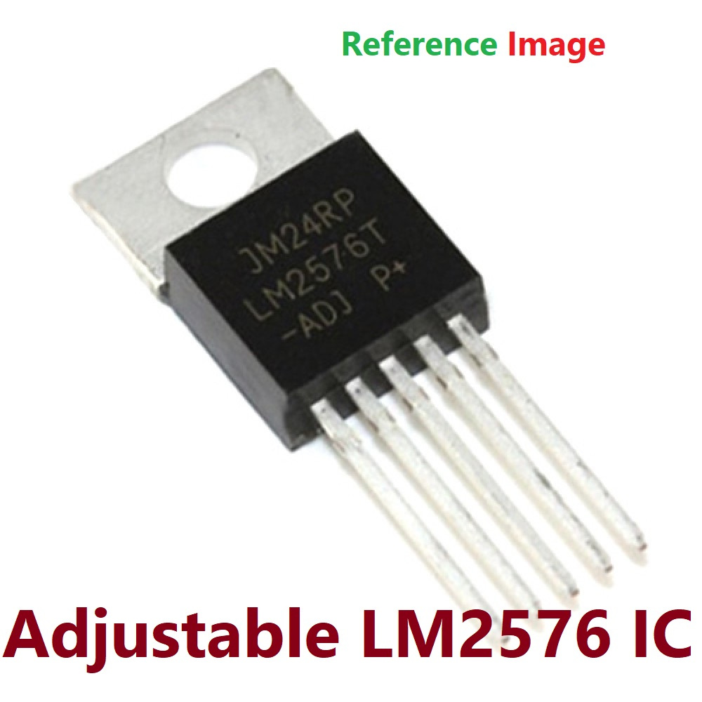 LM 2576 adj LM2576T adj LM2576 DIP adjustable voltage IC regulator