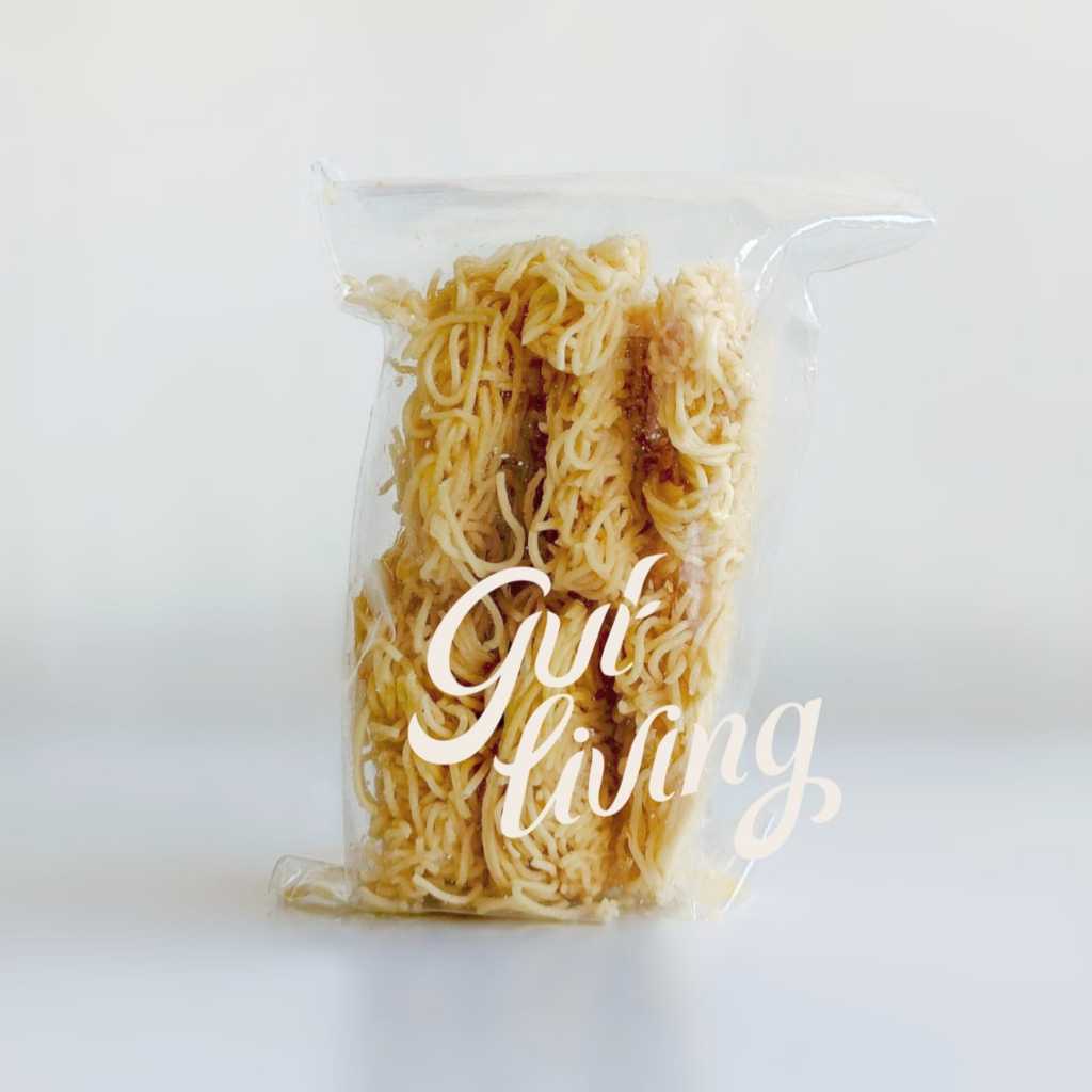 

Gluten Free Instant Noodle Mie Mocaf Singkong Mi Plain Gut Living